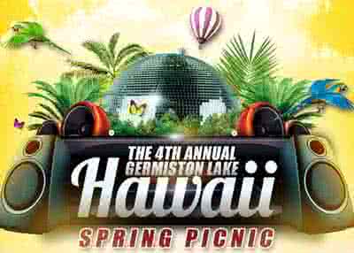 The 4th Annual Germiston Lake Hawaii Picnic