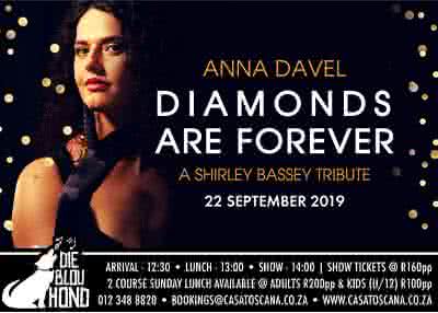 Anna Davel - Songs of Shirley Bassey