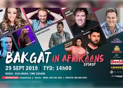 BAKGAT IN AFRIKAANS - OPSKOP