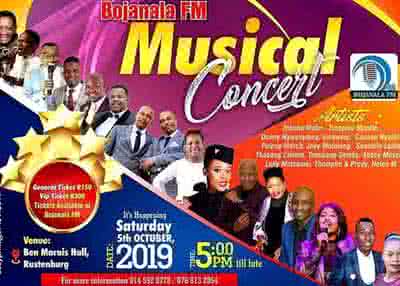 Bojanala FM Musical Concert