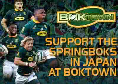 Goldfields Boktown Rugby World Cup