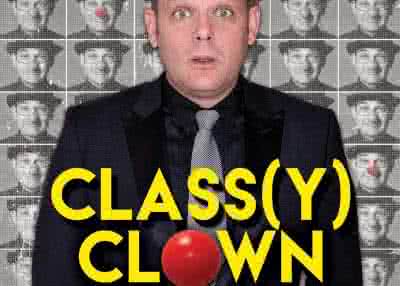 Alan Committie in Classy Clown