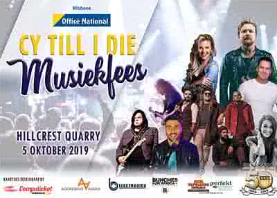 CY till I die! Musiekfees