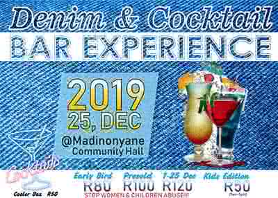 Denim & Cocktail Bar Experience