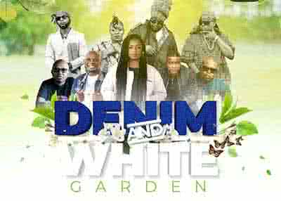 8th Annual Denim; White Garden