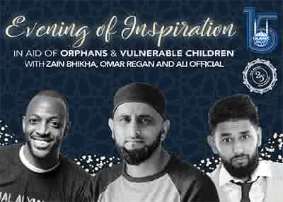 Evening of Inspiration : Story Time With Zain Bhikha