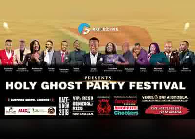 Holy Ghost Party Festival