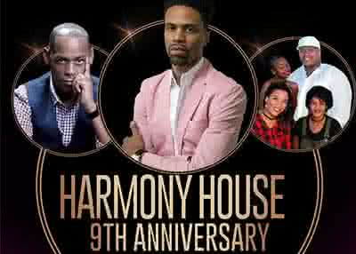 Jarmel Evans at Harmony House 9th Anniversary