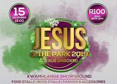 Jesus @ the Park 2019