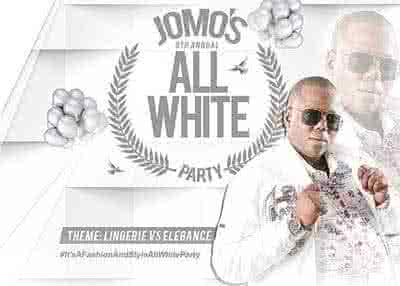 Jomo`s 9th Annual All White Party