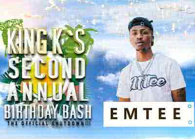 King K 2nd Annual Birthday Bash
