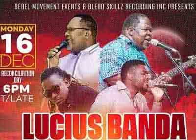 Lucius Banda vs Paul Banda