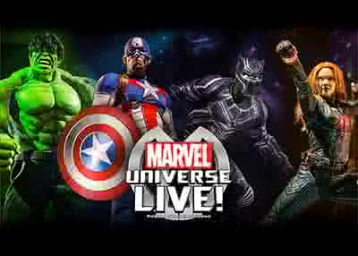 Marvel Universe Live