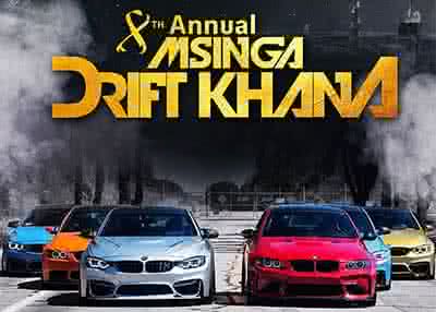 8th Annual Msinga Driftkhana