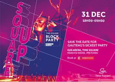 New Years`s Eve Block Party