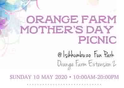 Orange Farm Mothers Day Picnic