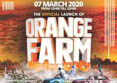 Orange Farm Spincity Launch