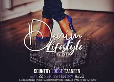 Pablo-Touch`s Denim Lifestyle Party