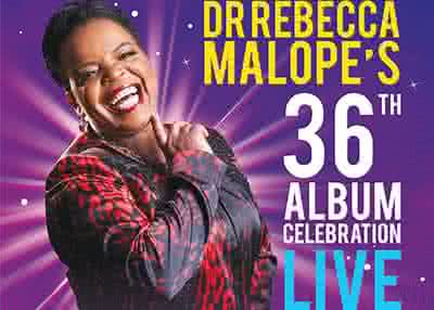 Dr Rebecca Malope Celebration