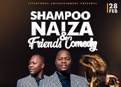 Shampoonaiza and Friends Comedy Nite