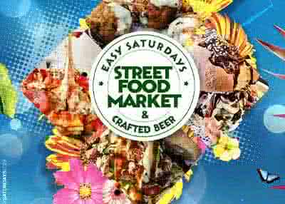 Easy Saturday Street Food Market