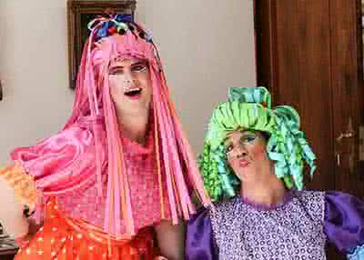 The Ugly Sisters Act