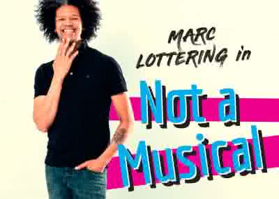 Marc Lottering - Not A Musical