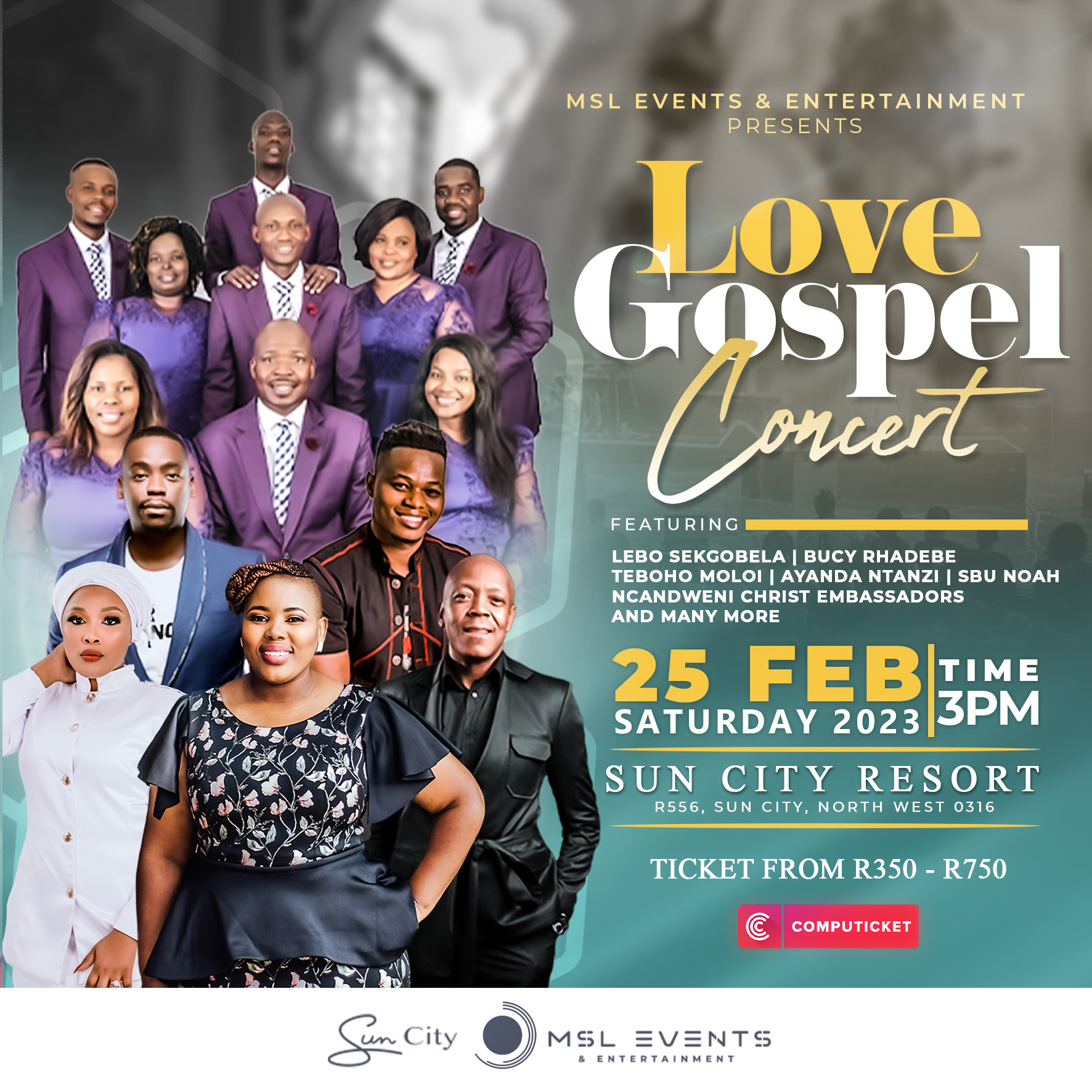 Love Gospel Concert Computicket