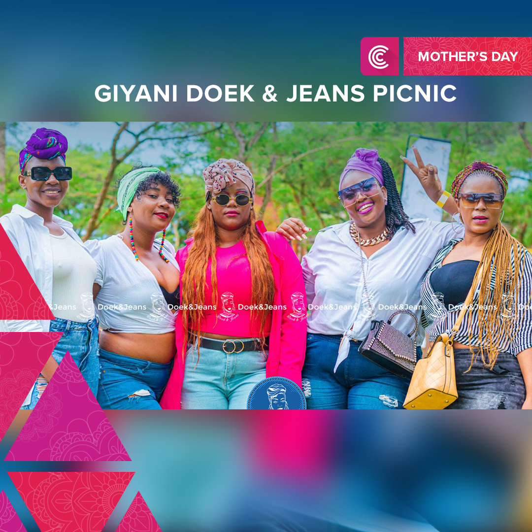 Giyani Doek & Jeans Picnic