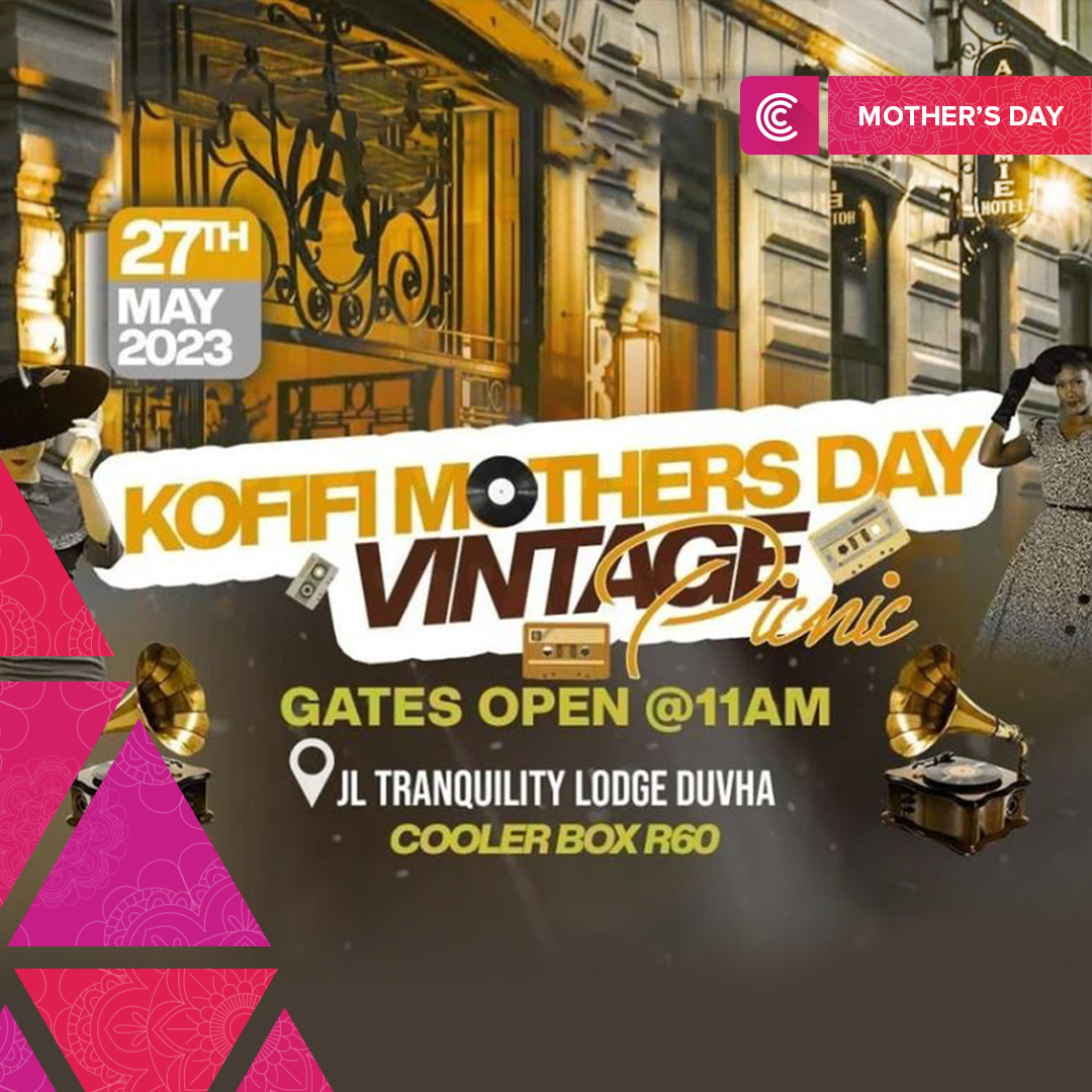 KOFIFI MOTHER'S DAY VINTAGE PICNIC