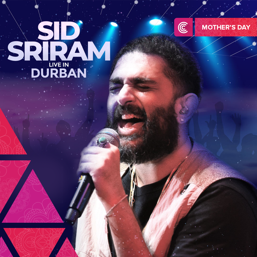 SID SRIRAM LIVE IN DURBAN