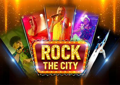Gold Reef City Presents Rock The City Live at The Lyric!