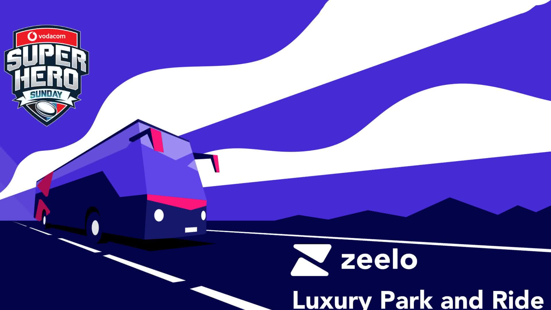 Luxury Zeelo Park And Ride Vodacom Superhero Sunday Computicket