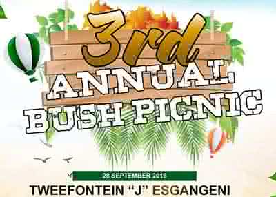 3rd Annual Kwandebele Bush Picnic
