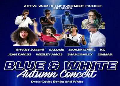 Blue & White Autumn Concert