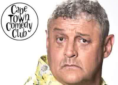 Cape Town Comedy Club presents Barry Hilton