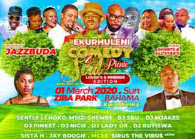 Ekurhuleni Comedy & Soul Picnic
