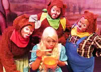 Goldilocks And The Three Bears