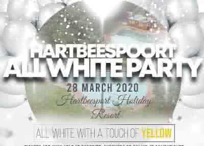 Hartbeespoort All White Party