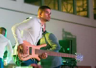 Jonathan Rubain - Pinkster in GrandWest