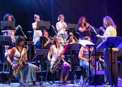 The Lady Day Big Band presents Khumbula - Remembering the%2