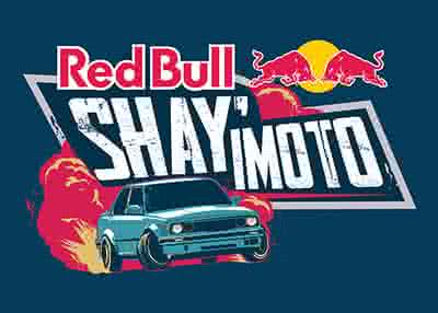Red Bull Shay` iMoto