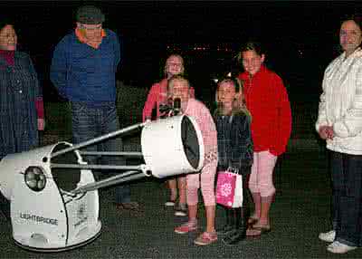 Sterrekykpiekniek / Stargazing Picnic