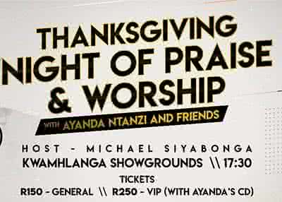 Thanksgiving Night of Praise & Worship