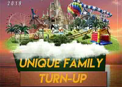 Unique Family Turn Up